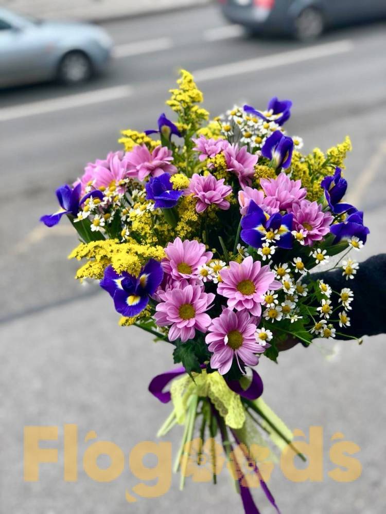 Букет «Фантазия» за 6 290 руб.